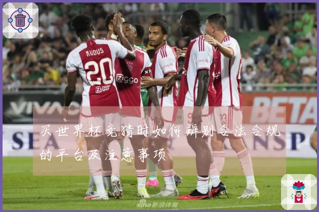 买世界杯竞猜时如何辨别合法合规的平台及注意事项