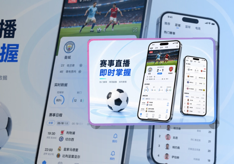开云 App常用亮点展示,赛事动态更突出 页面展示
